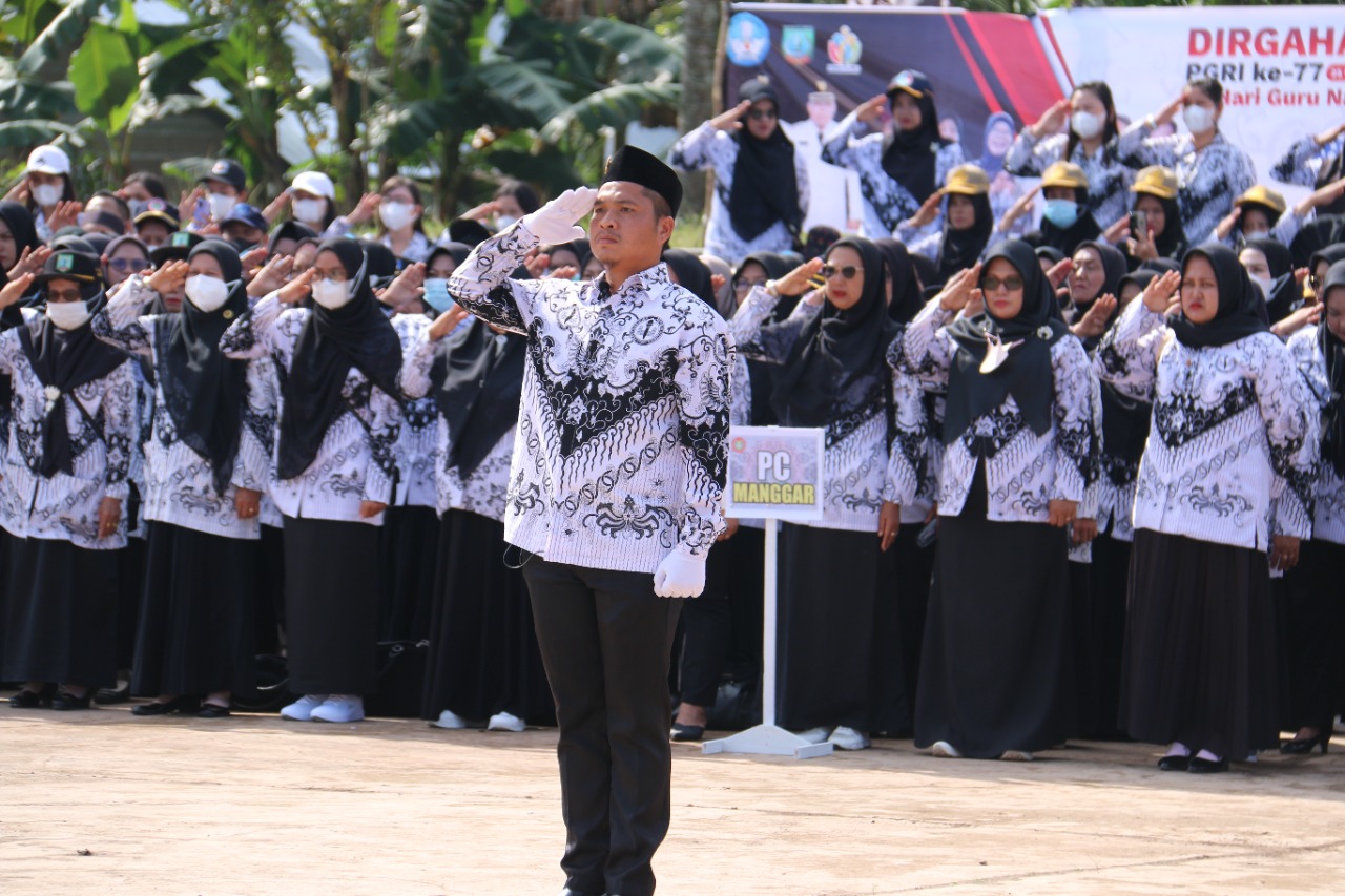 Kegiatan PGRI Kendawangan - Persatuan Guru Republik Indonesia Cabang Kendawangan