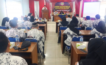 Rapat Besar PGRI Kendawangan - Persatuan Guru Republik Indonesia Cabang Kendawangan